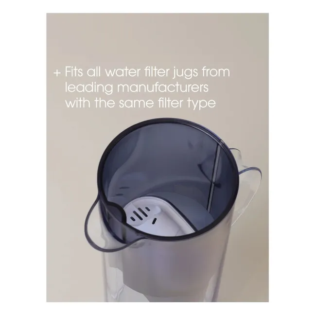 Magnesium+Universal water filters - Set of 3 | White