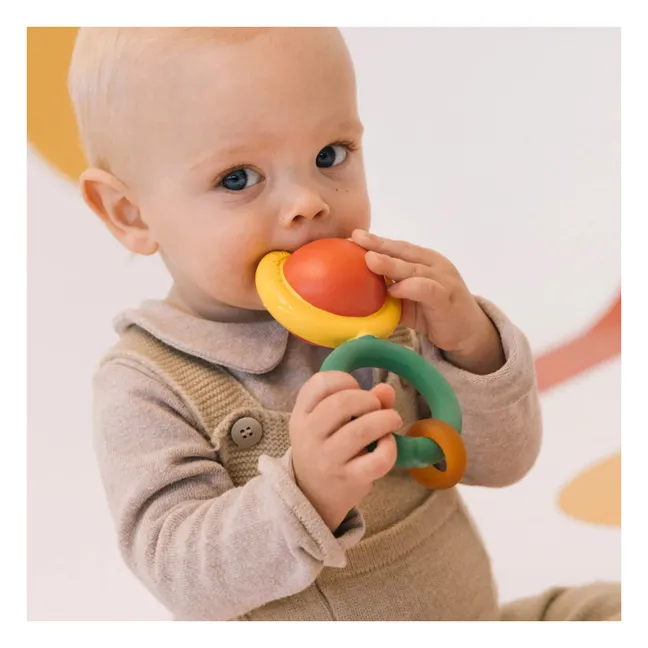 Evolving rattle