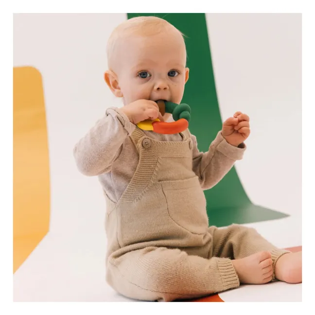 Evolutionary teething ring