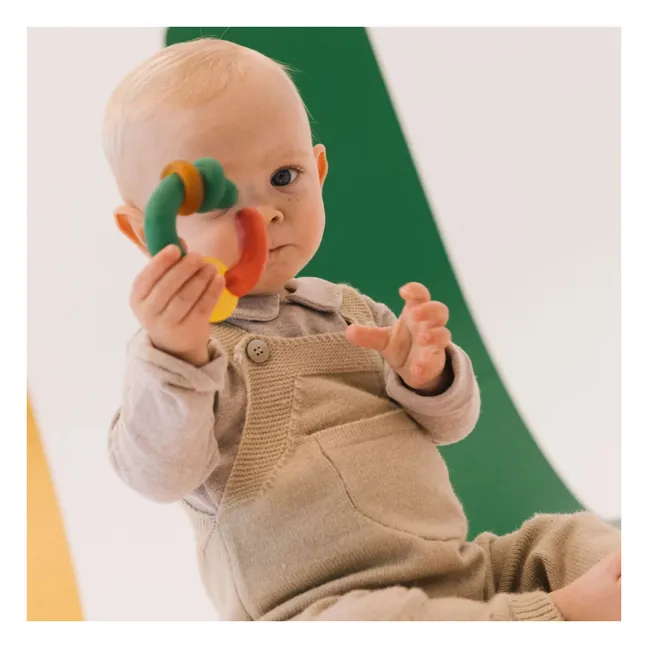 Evolutionary teething ring