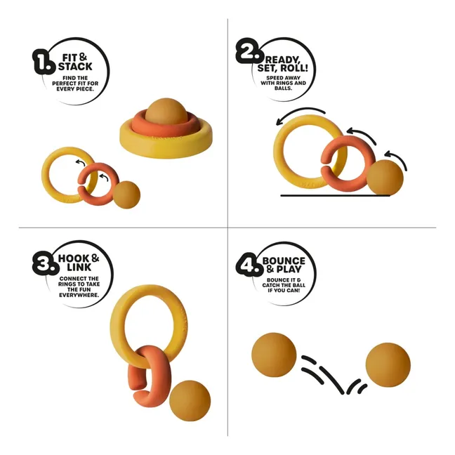 Evolving toy