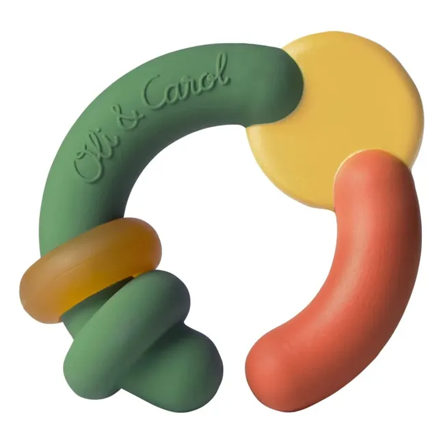 Evolutionary teething ring