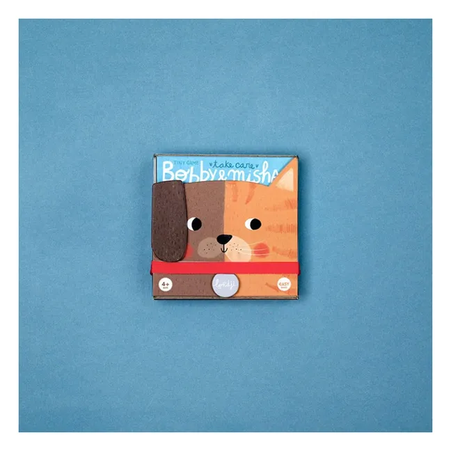Jeu de mémoire Bobby&Misha