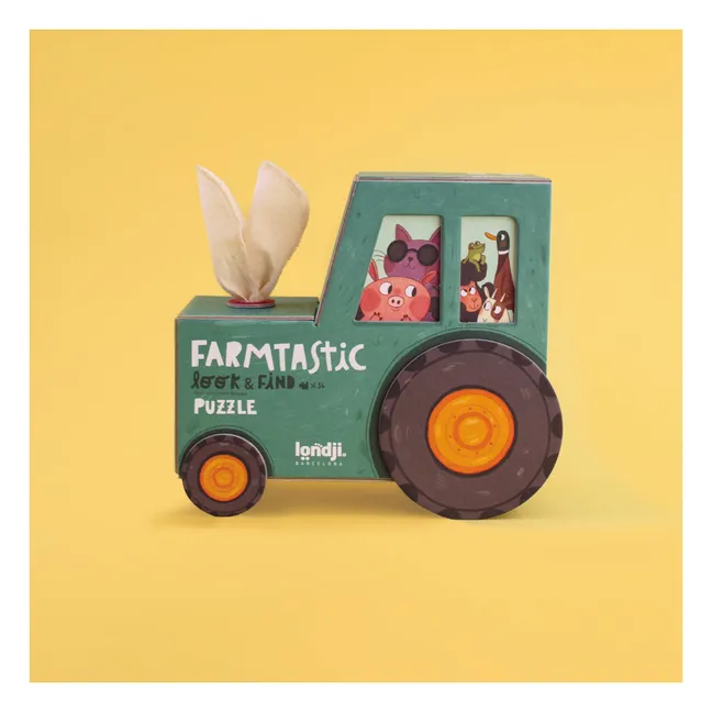 Farmtastic Puzzle