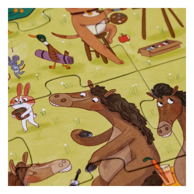 Farmtastic Puzzle