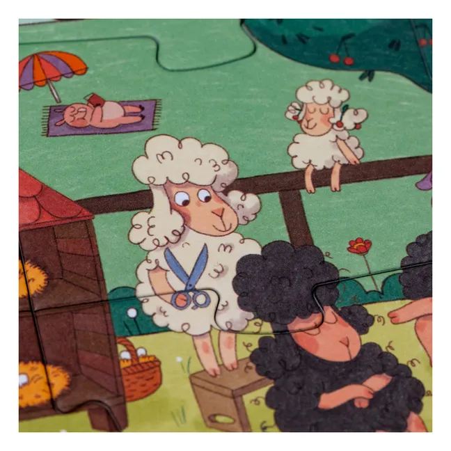 Farmtastic Puzzle
