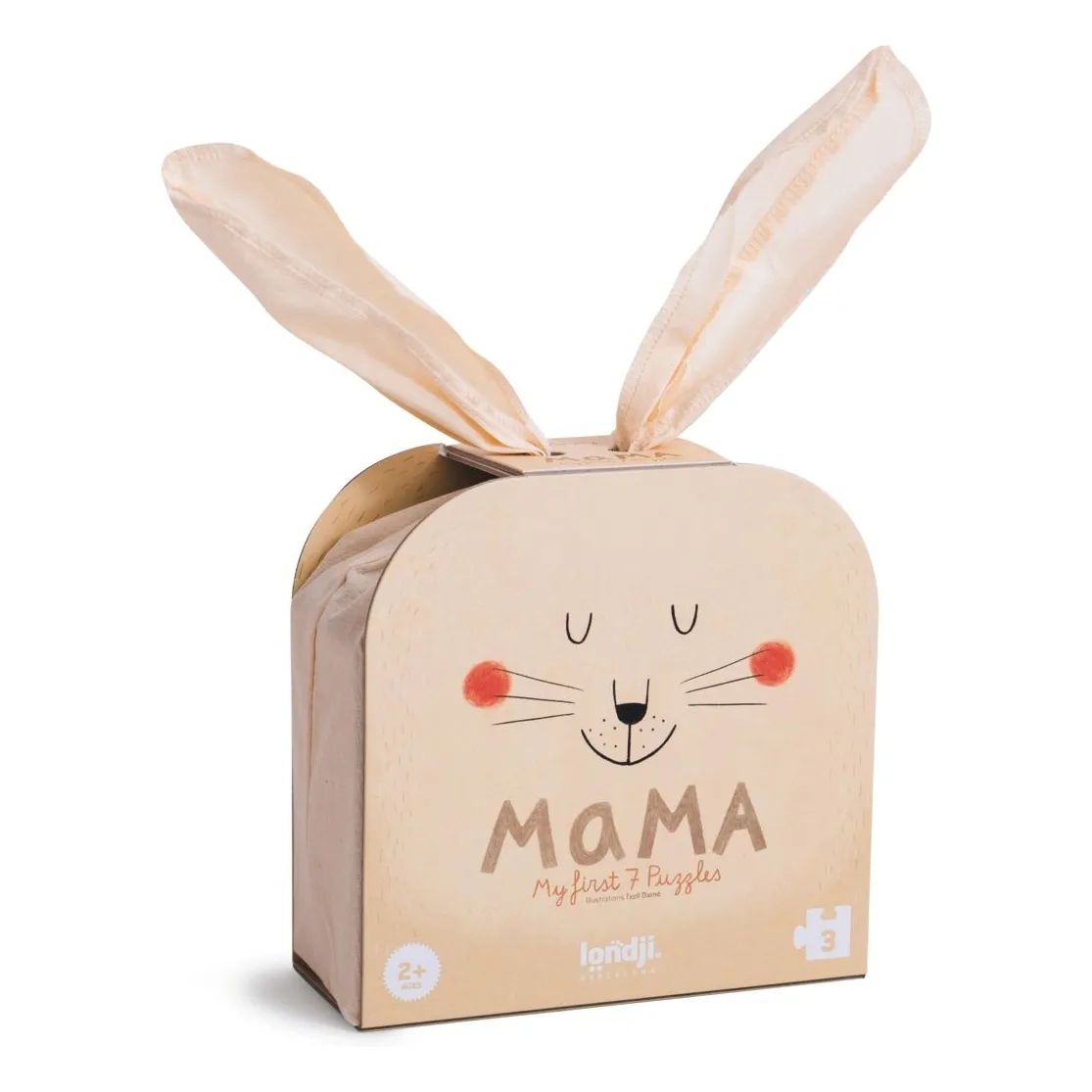 Londji Multicoloured Mama Puzzle