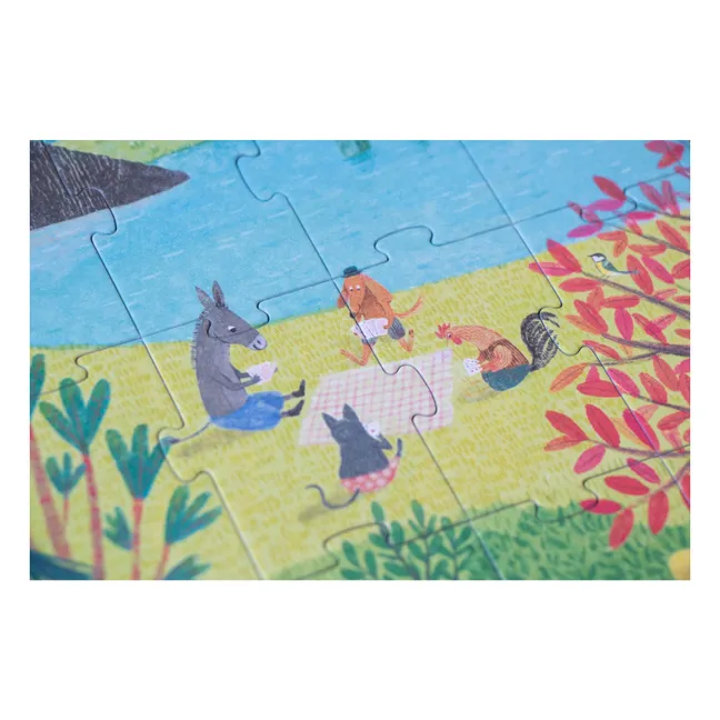 Puzzle Once Upon a Time