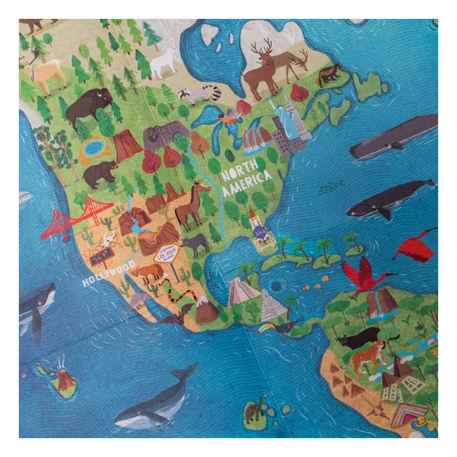 Jeu d'exploration Wonderful World