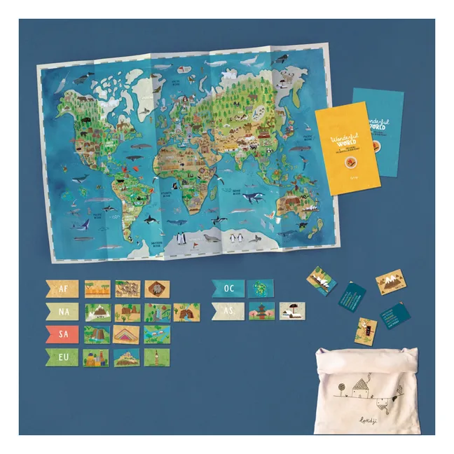 Jeu d'exploration Wonderful World