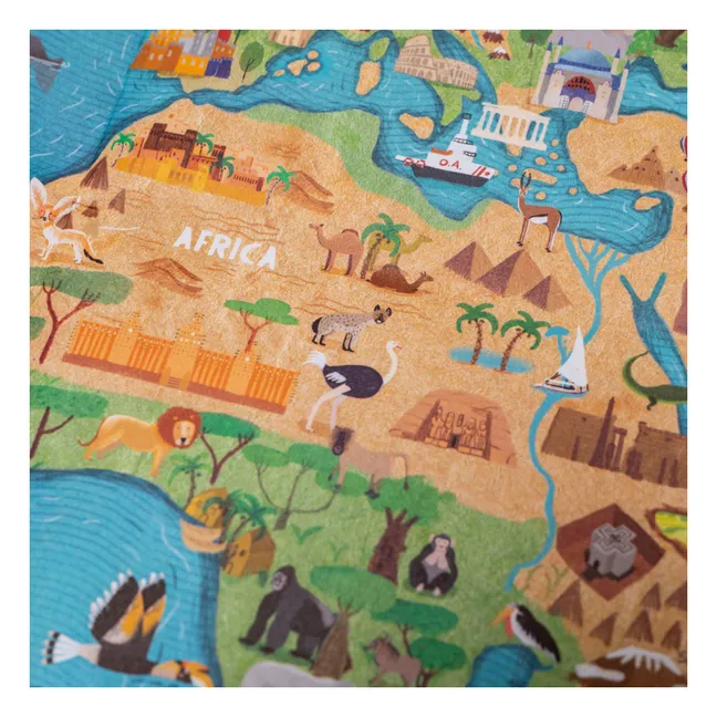 Jeu d'exploration Wonderful World