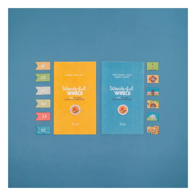 Jeu d'exploration Wonderful World