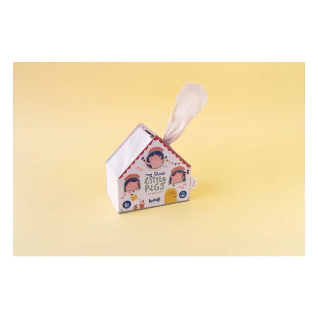 My Three Little Pigs wooden toys