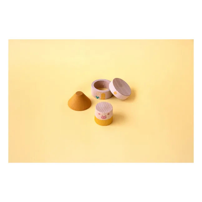 My Three Little Pigs wooden toys