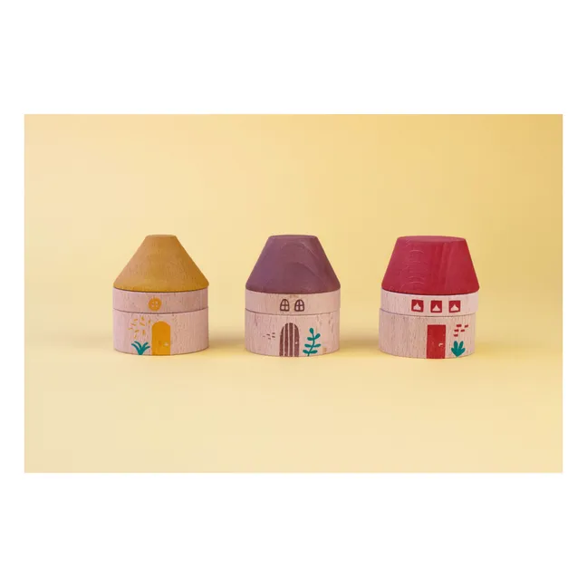 My Three Little Pigs wooden toys