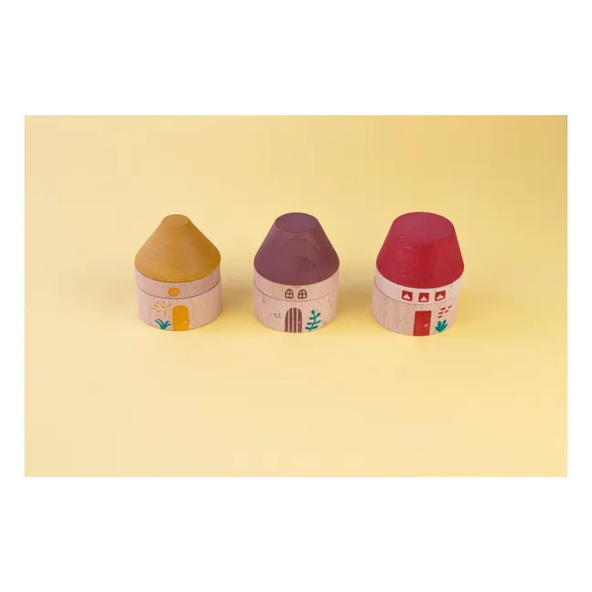 My Three Little Pigs wooden toys