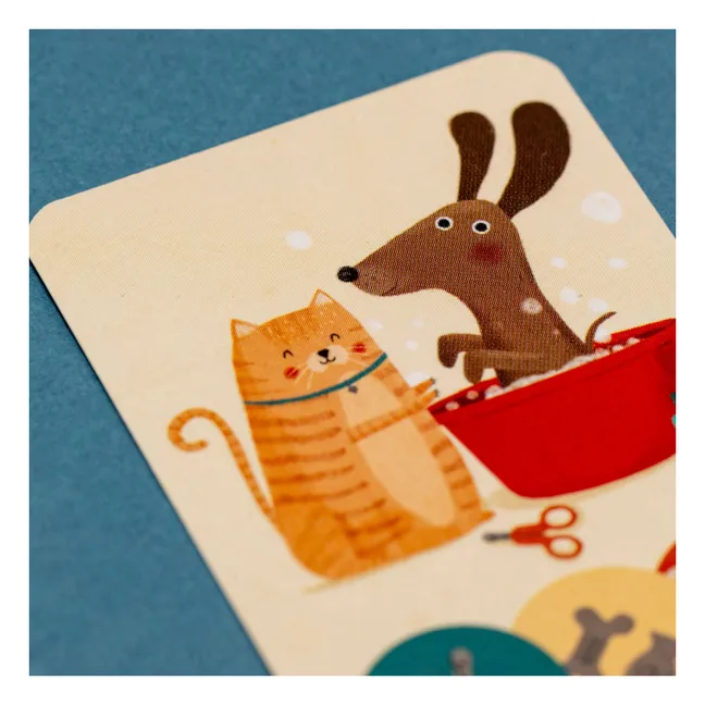 Jeu de mémoire Bobby&Misha