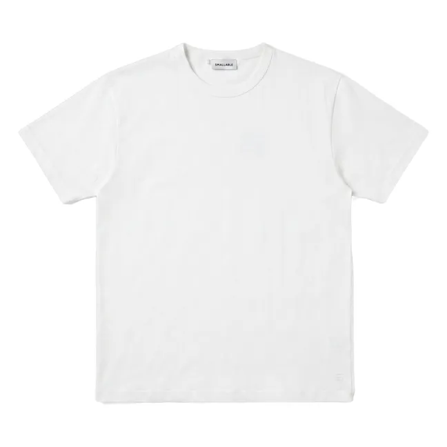 Camiseta Solal Algodón Pima | Blanco