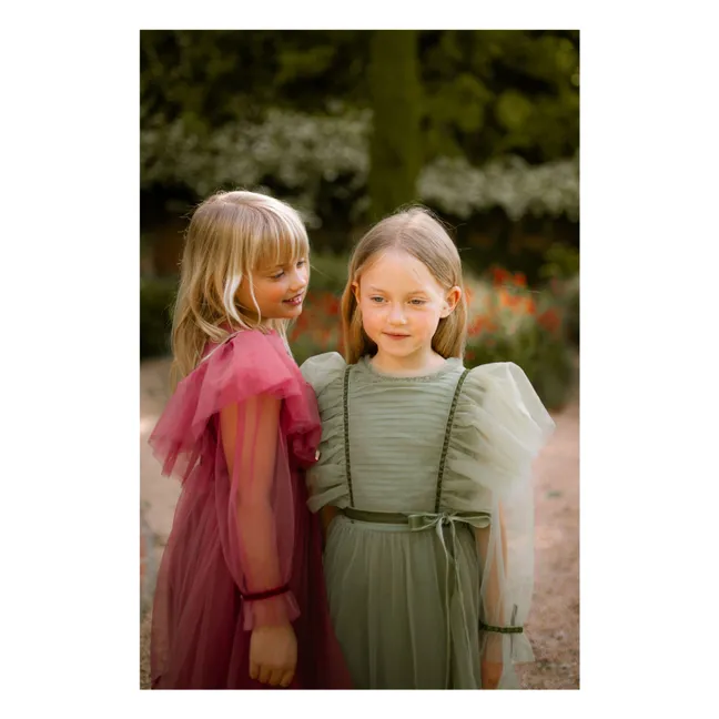 Robe Emilie Tulle | Vieux Rose