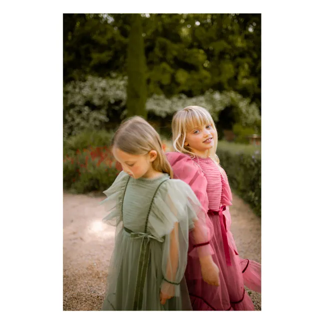 Robe Emilie Tulle | Vieux Rose