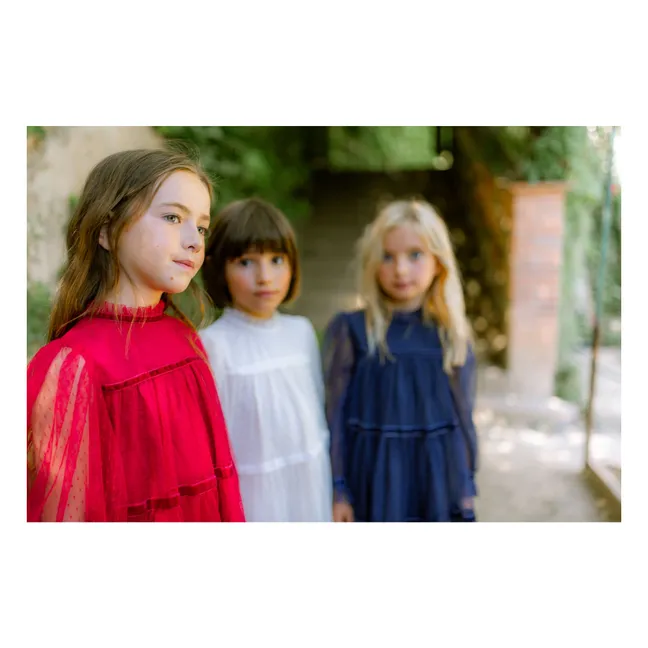 Robe Valentina Tulle | Rouge