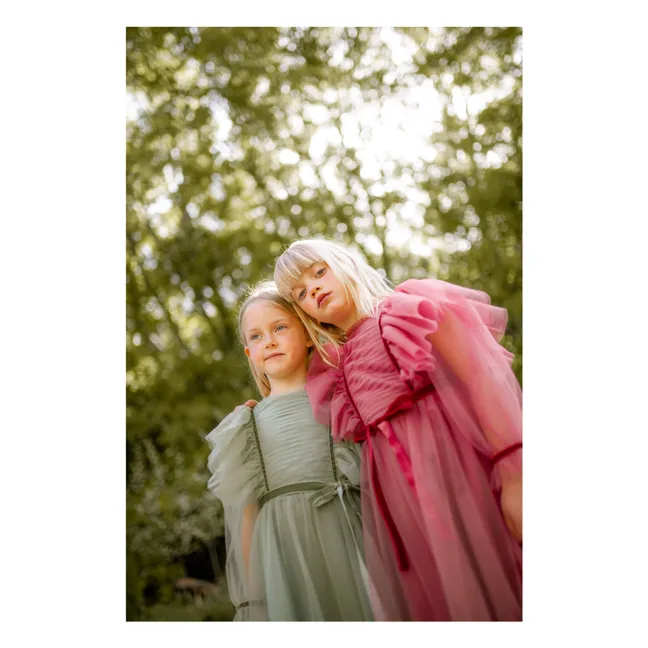 Robe Emilie Tulle | Vieux Rose