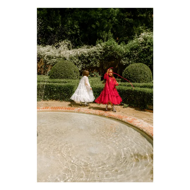 Robe Valentina Tulle | Rouge