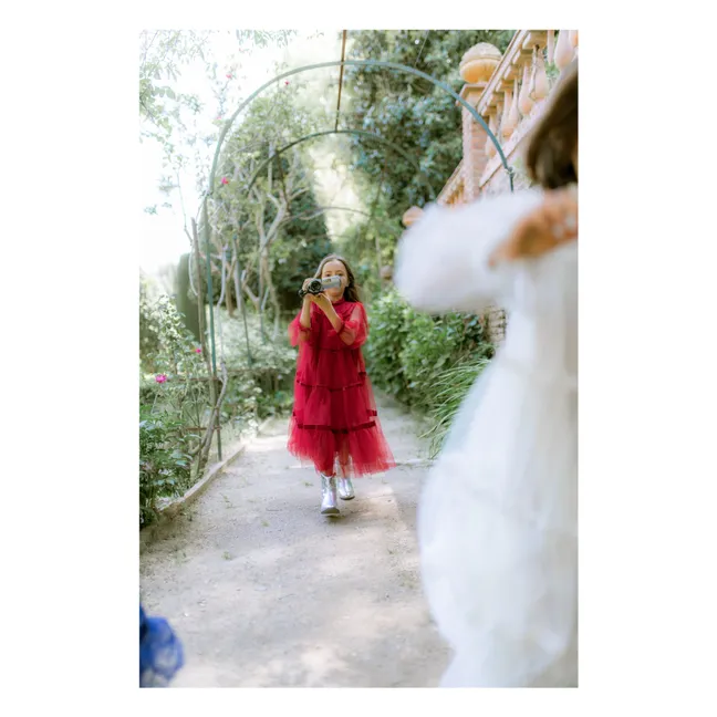 Robe Valentina Tulle | Rouge