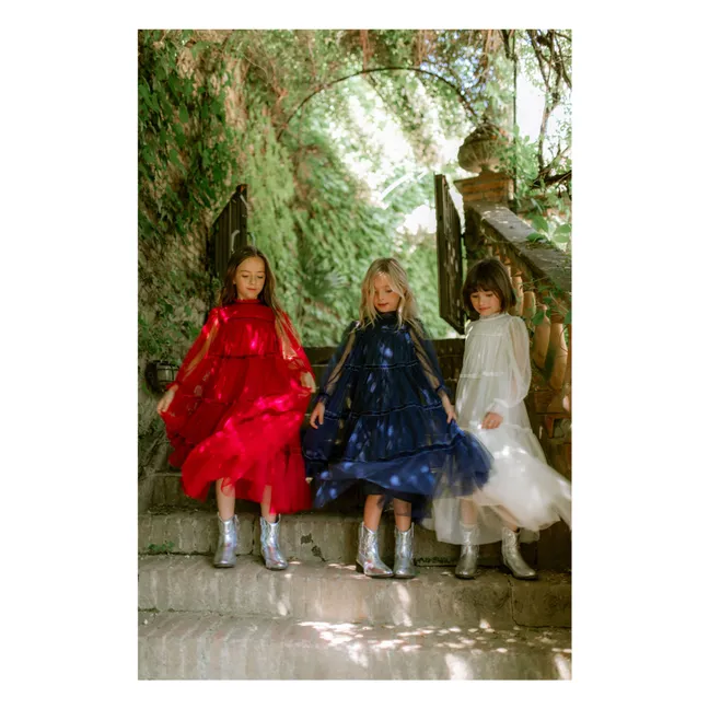 Robe Valentina Tulle | Rouge