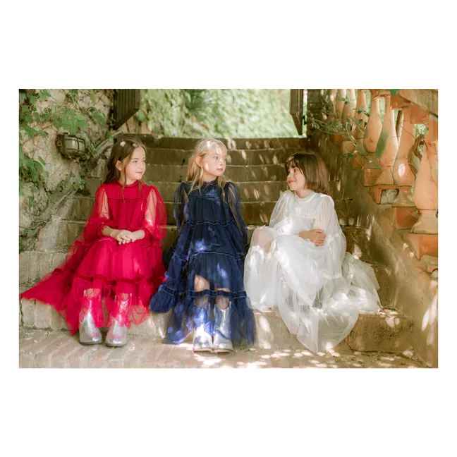 Robe Valentina Tulle | Bleu marine