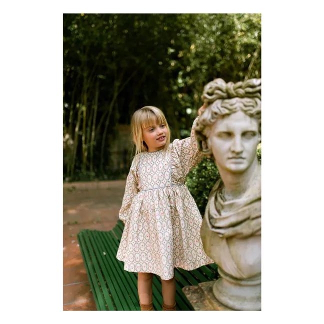 Kana Fleurie Dress | Ecru