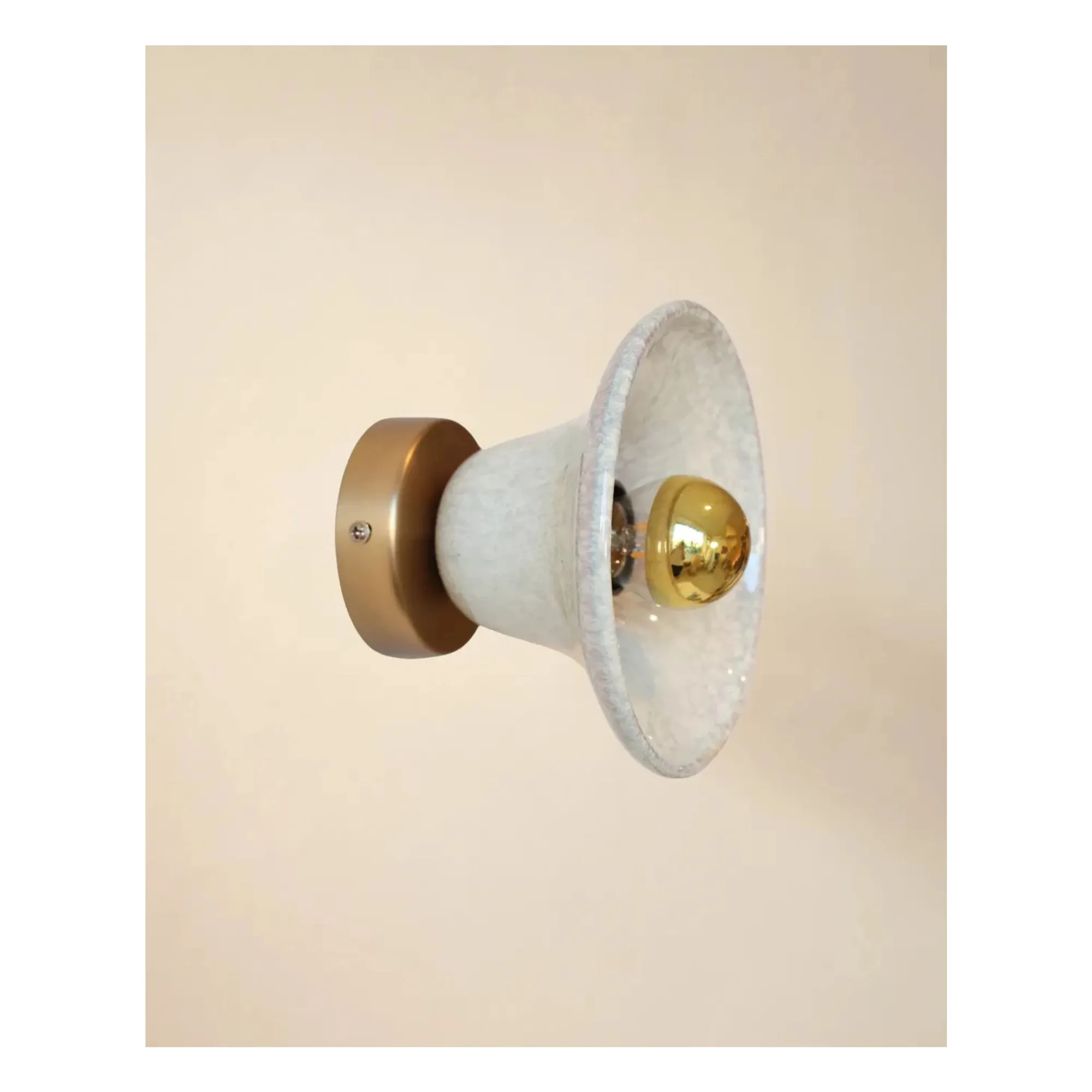 Applique Gigaro | Sable- Image produit n°0