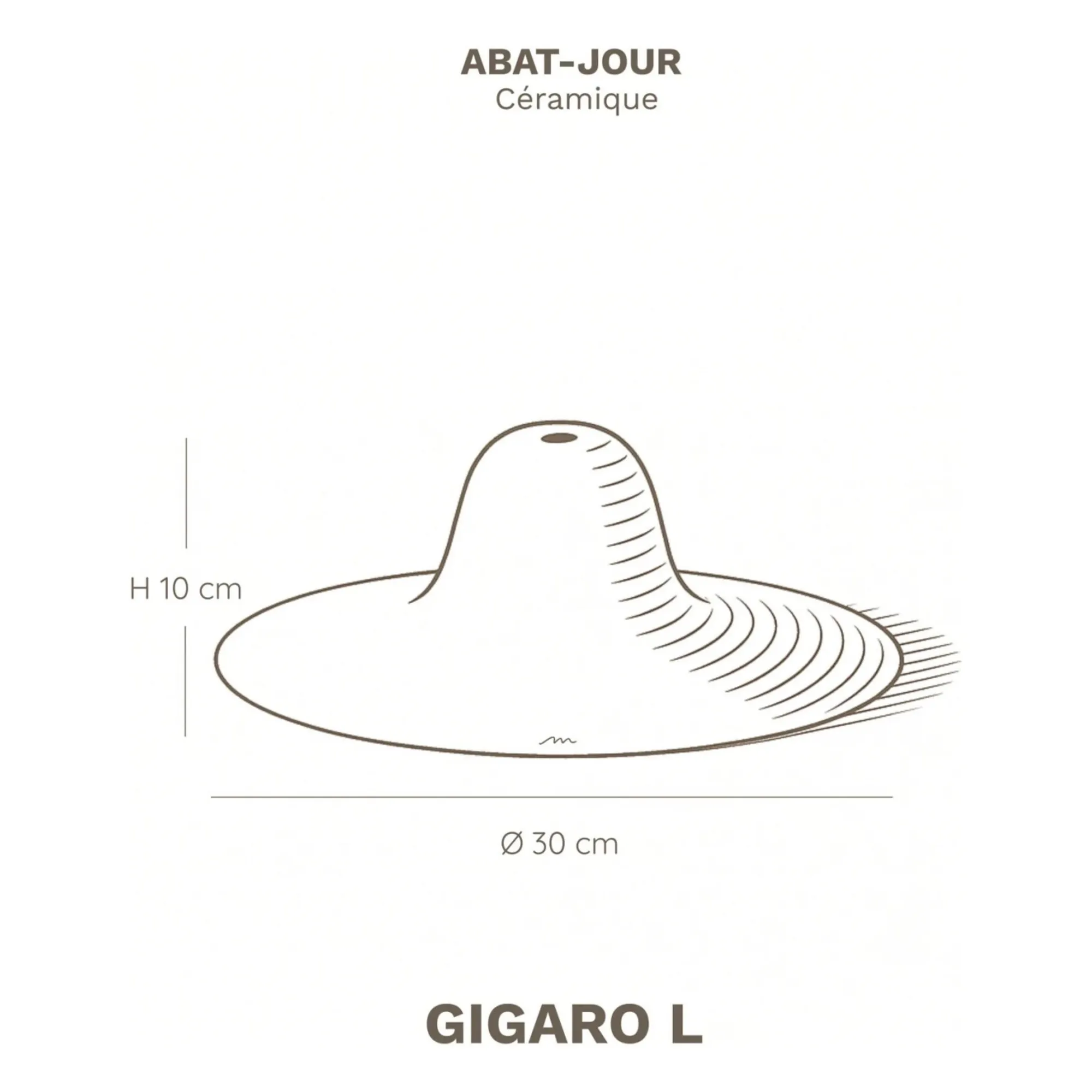 Suspension Gigaro | Romarin- Image produit n°9