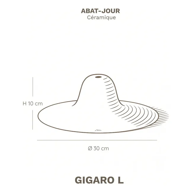 Suspension Gigaro | Romarin