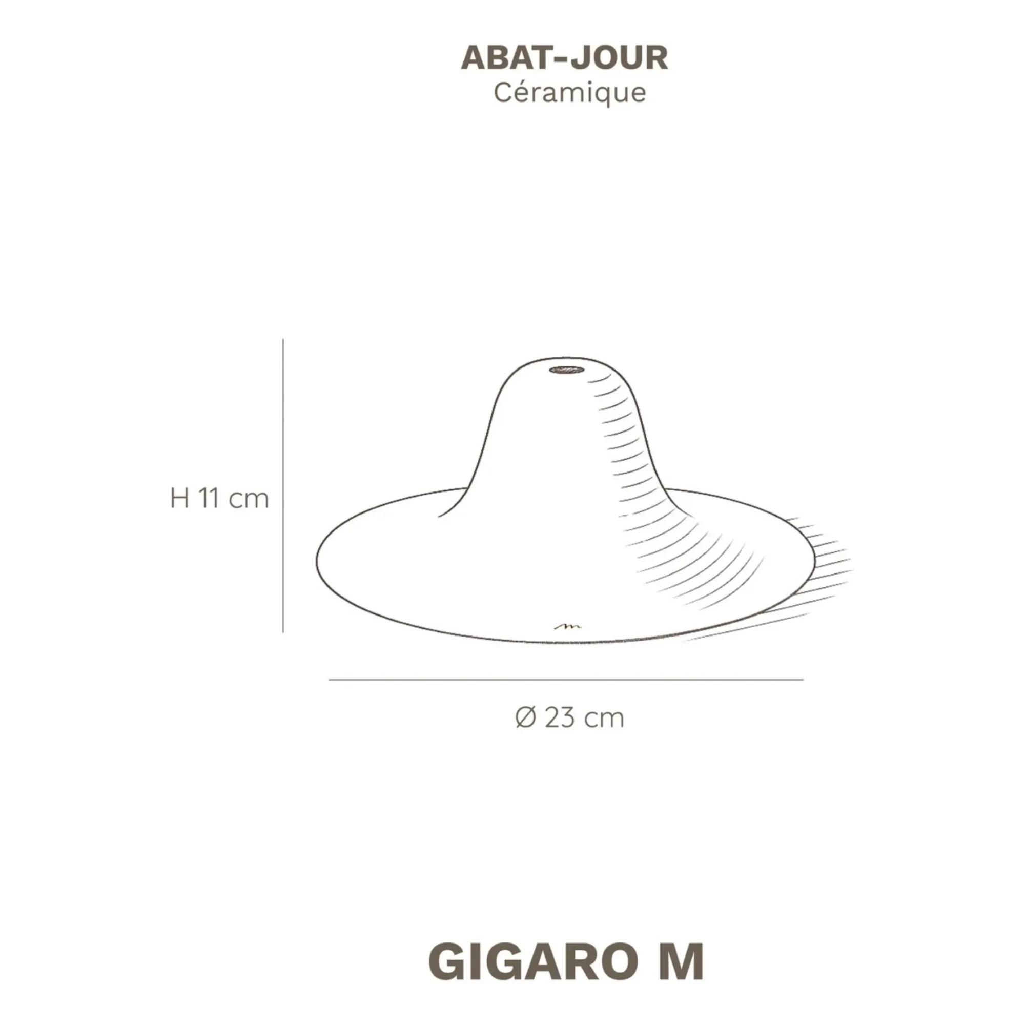 Suspension Gigaro | Romarin- Image produit n°4