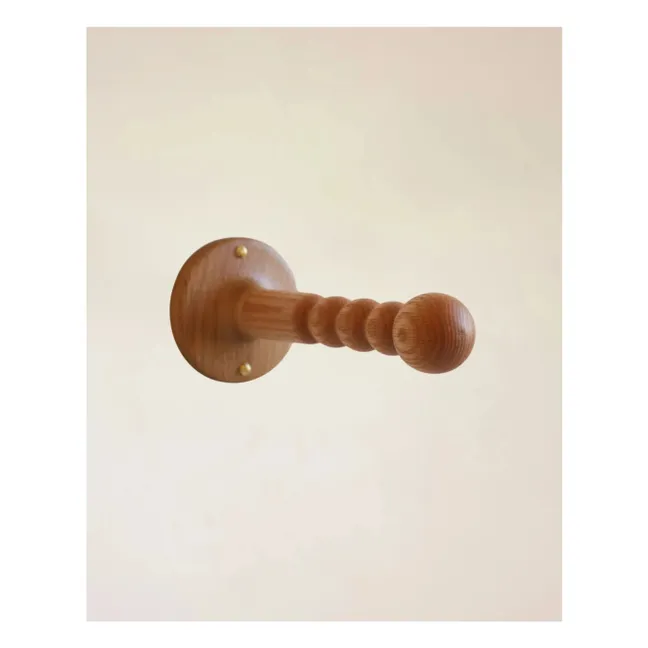 Soporte de luz en roble | Roble