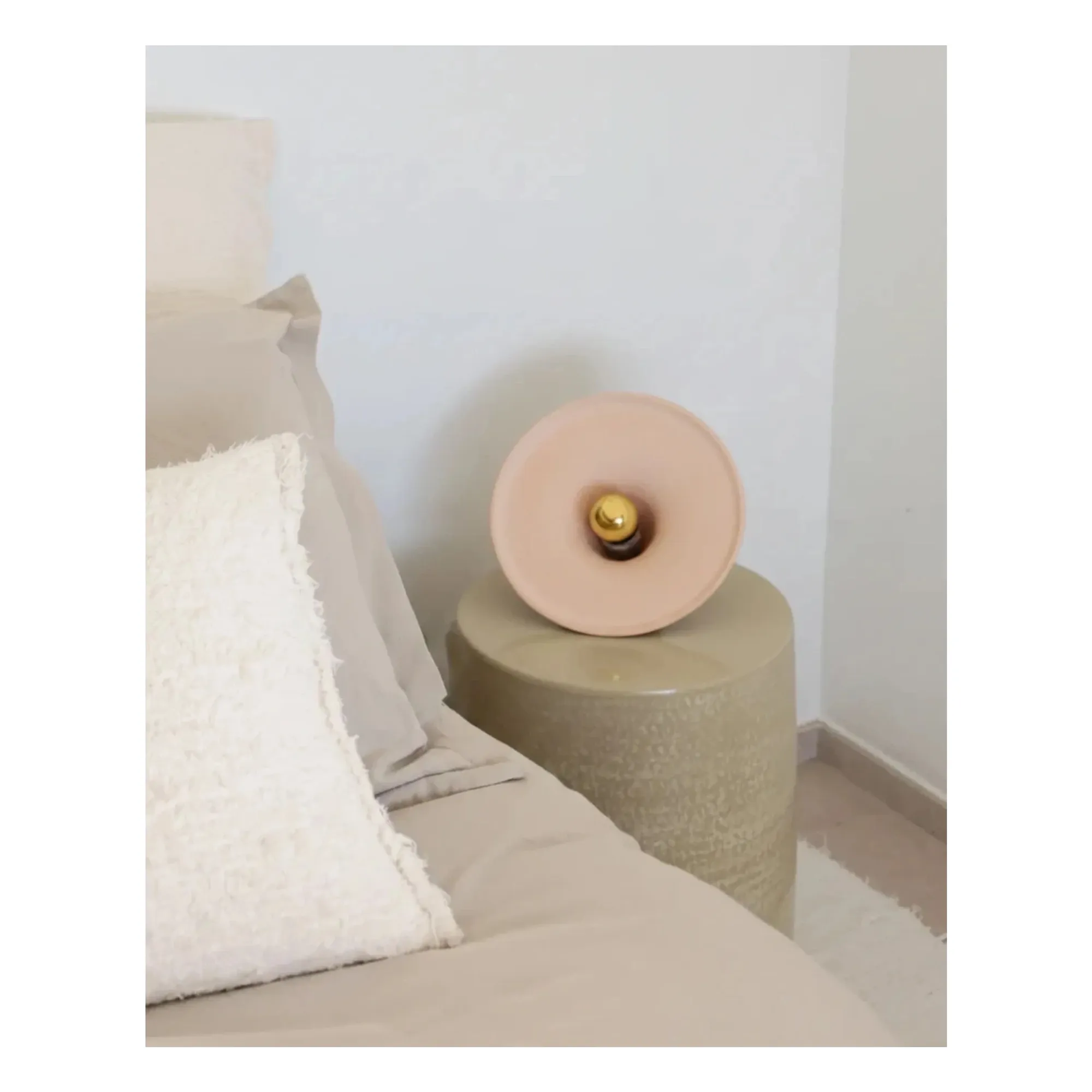 Baladeuse céramique brute Gigaro | Terracotta- Image produit n°4