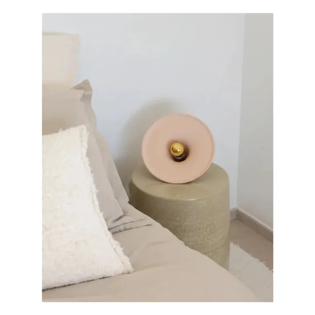 Rohkeramische Handleuchte Gigaro | Terracotta