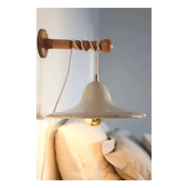 Soporte de luz en roble | Roble