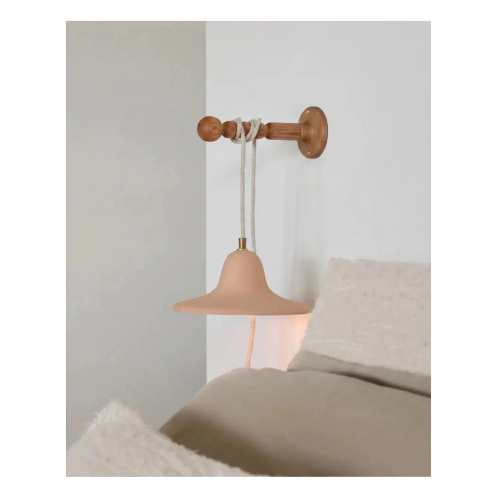 Baladeuse céramique brute Gigaro | Terracotta- Image produit n°6