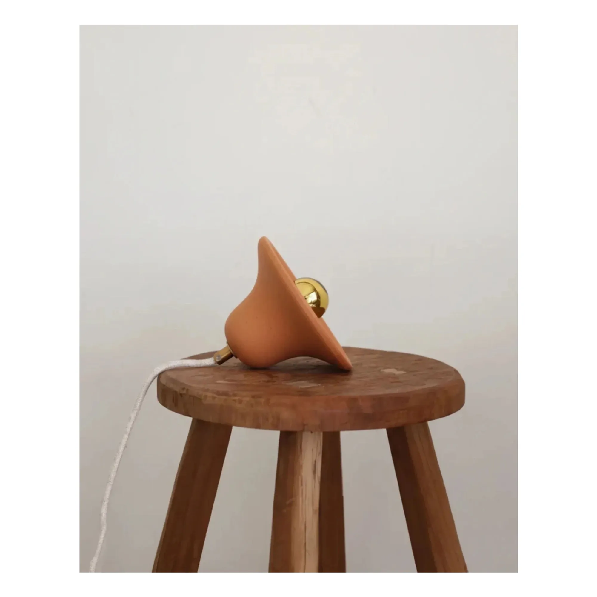 Baladeuse céramique brute Gigaro | Terracotta- Image produit n°3