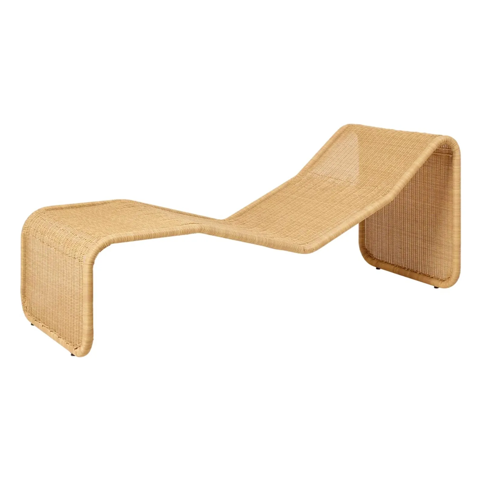 Chaise longue P3 outdoor, Tito Agnoli- Image produit n°0