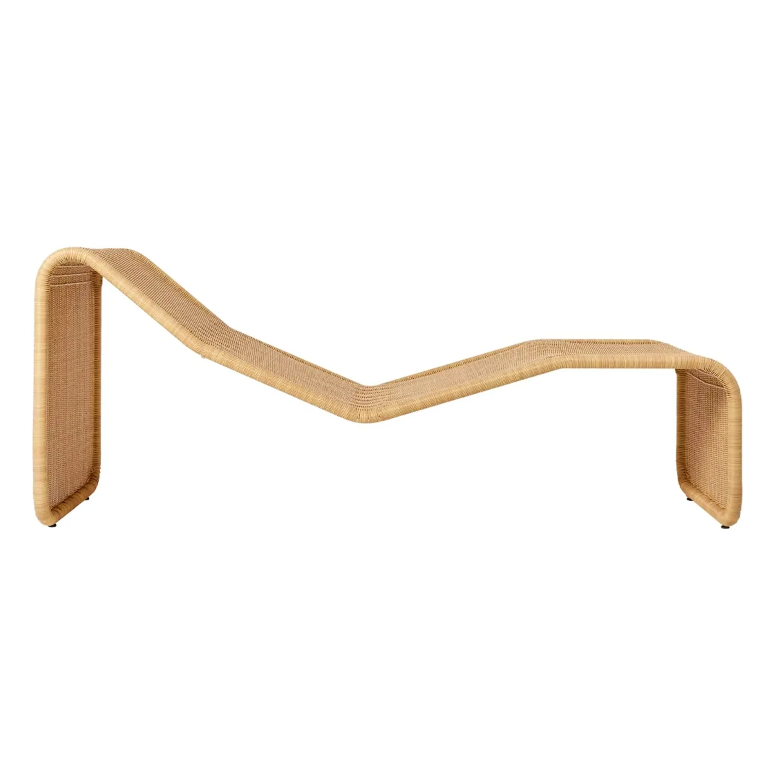 Chaise longue P3 outdoor, Tito Agnoli- Image produit n°2