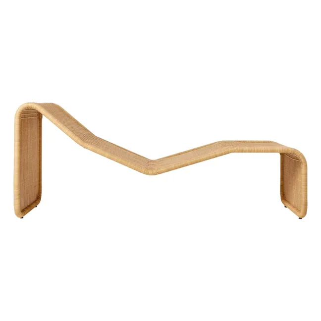 Chaise longue P3 outdoor, Tito Agnoli
