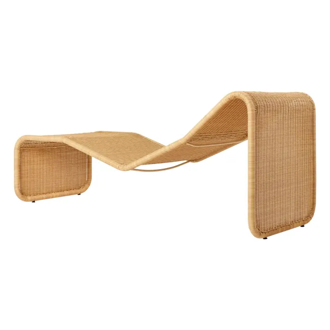 Chaise longue P3 outdoor, Tito Agnoli