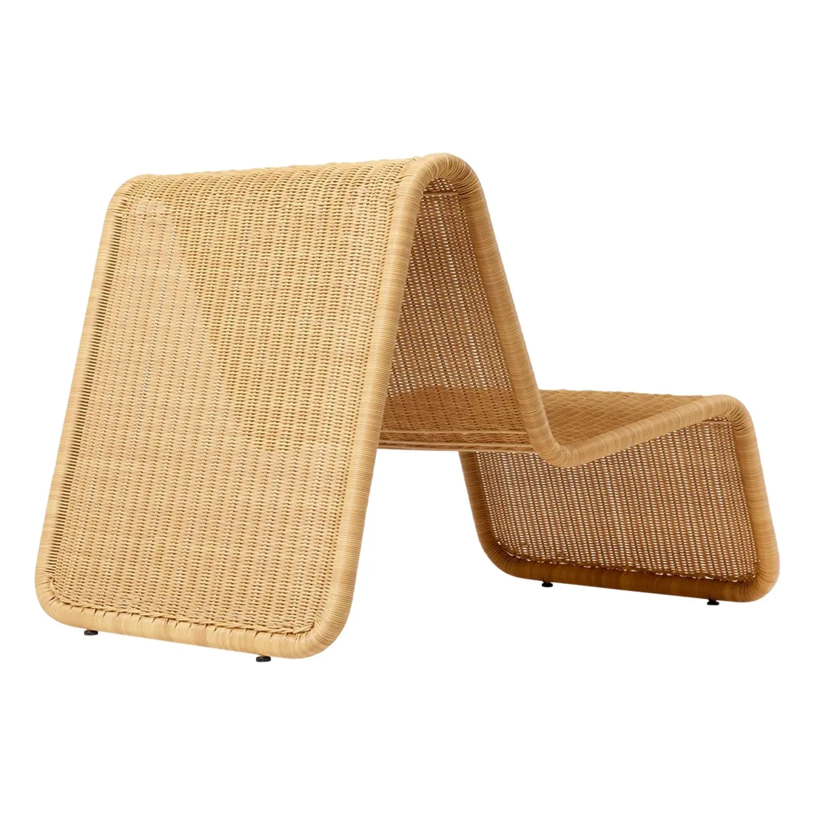 Fauteuil lounge P3 outdoor, Tito Agnoli- Image produit n°4