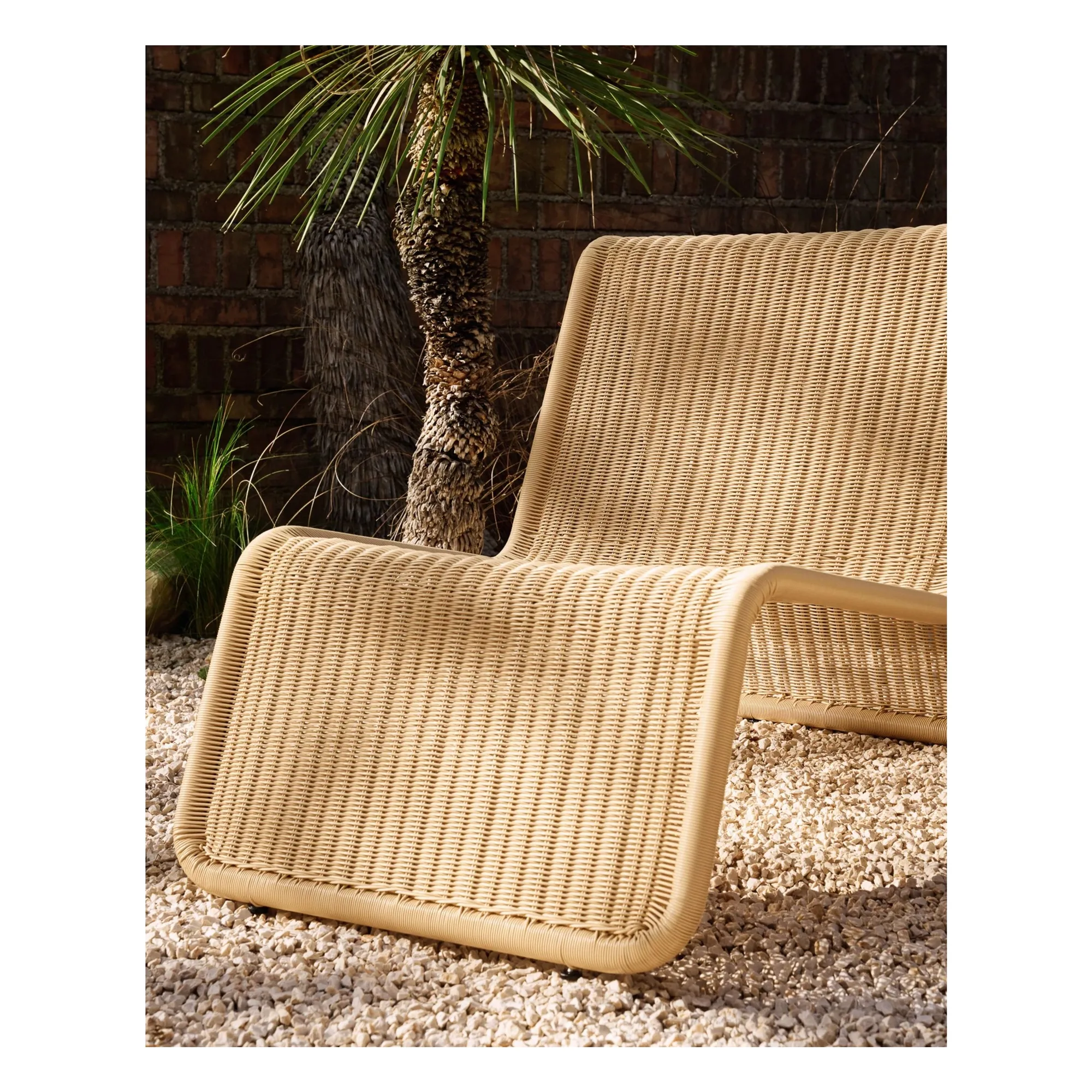 Fauteuil lounge P3 outdoor, Tito Agnoli- Image produit n°1