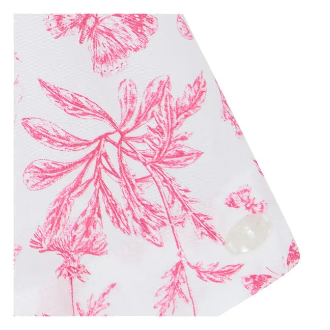 Robe Fleurs - Inspiration Toile de Jouy | Rose