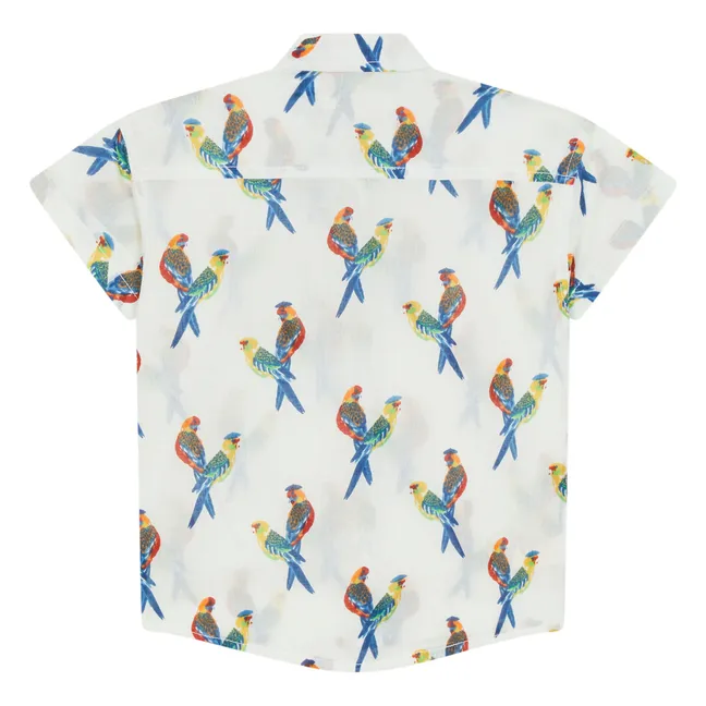 Camiseta Birds | Blanco