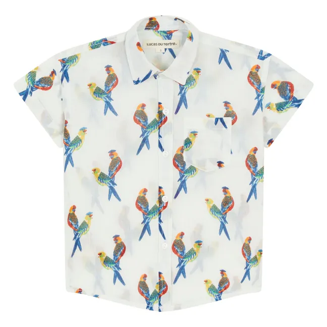 Camiseta Birds | Blanco
